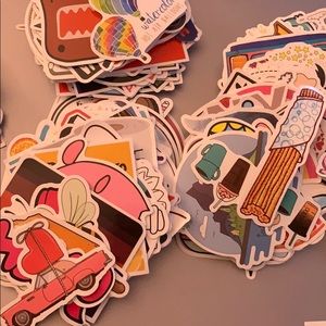 Mystery Stickers! Set of 5